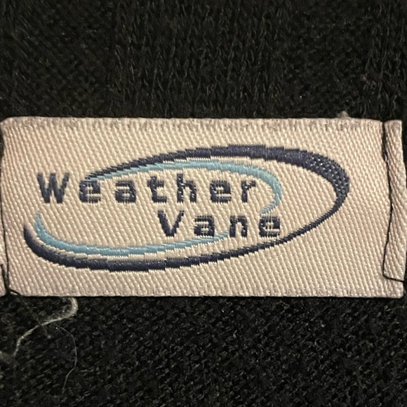 Weather Vane Women’s Black Cardigan Size S - Picture 3 of 4